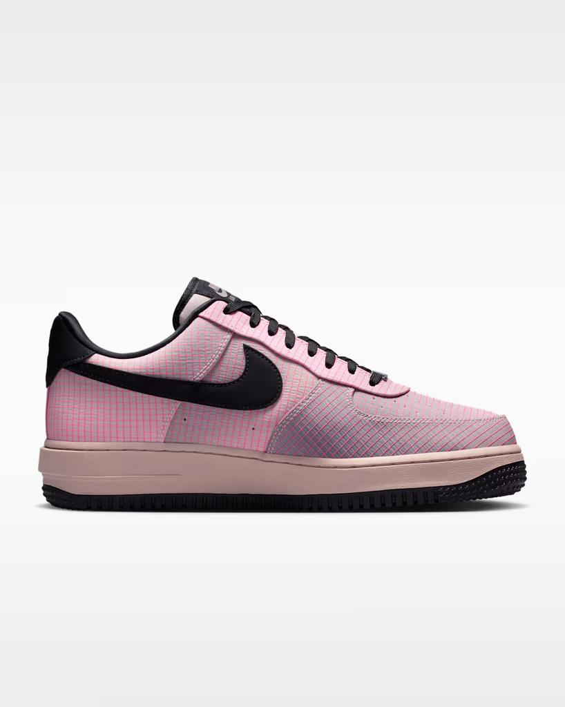IH1943-600 Nike Air Force 1 Low LX Vibram Silt Red Black (Men's)