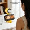2026 Ice-Pack Handheld Fan Foldable Semiconductor Cooling Neck-Hanging Mini Portable Travel Size Multifunctional Cross-Border