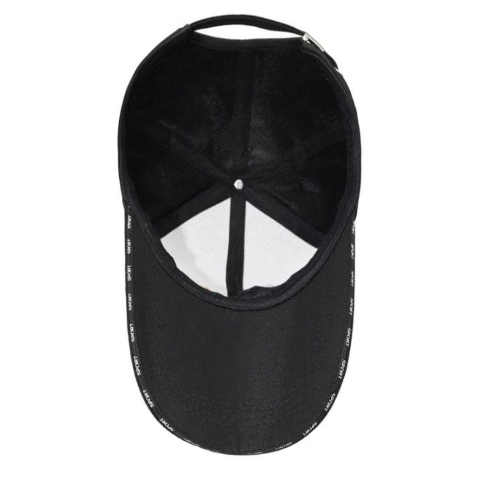 Adjustable Embroidery Baseball Caps Breathable Sunscreen Hats Cotton Baseball Hats  Men Women