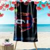 Gavi Print Beach Towel, Large Soft Quick Dry Towel for Beach Camping Swimming