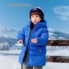 Balabala Kids' Unisex Mid-Length Down Jacket