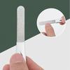 1pc Stainless Steel Double-Sided Nail File for Shaping and Buffing Nails