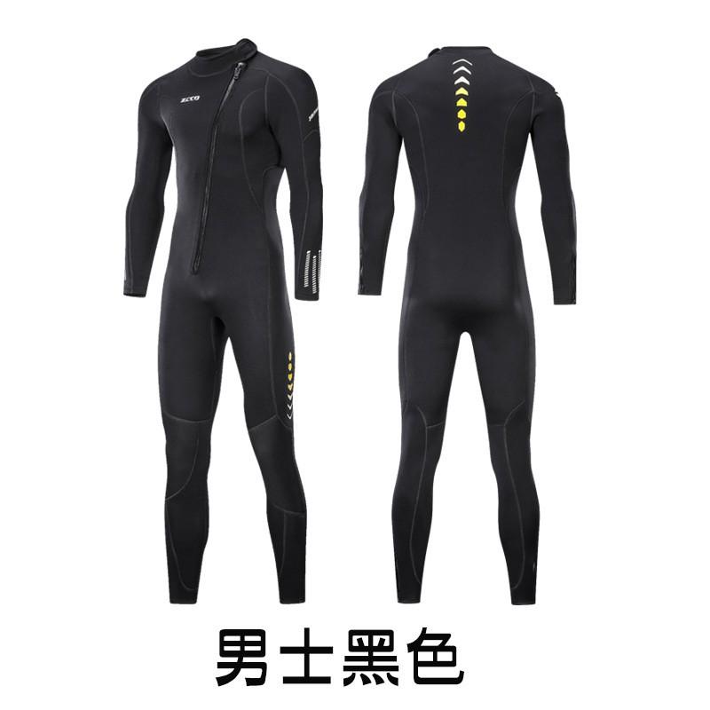 3mm Neoprene Wetsuit Men Women Full Body Warm Surfing Diving Snorkeling Winter Swimming Suit