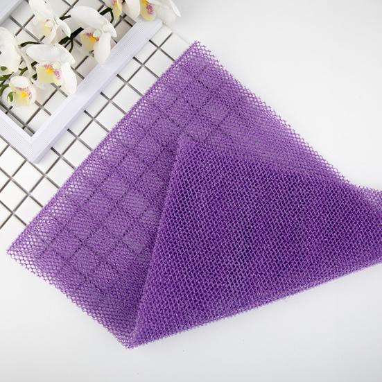 3Pcs Bath Sponge Quick Drying Exfoliating African Long Net Bath Sponge Back Scrubber Daily Use