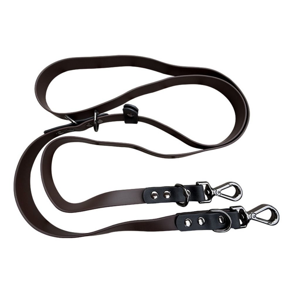 2.2M Dog Leash 2 Hooks Pet Traction Rope Wear-resistant Pet Double-ended Leash  For Dogs