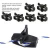 50Pcs Electric Fence Wire Tightener Portable Garden Electronic Fence Alloy Wire Tensioner
