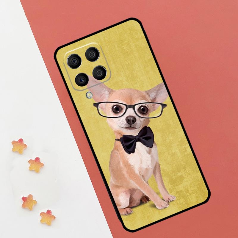 Chihuahua Dog For Samsung Galaxy M11 M21 M31 M13 M33 M35 M53 M55 M15 M14 M34 M54 M12 M32 M52 M06 M16 Case