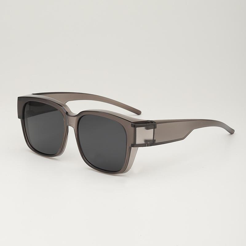 

JYL Oversized Sunglasses For Myopia UV Protection Face Slimming Style 21 A-56