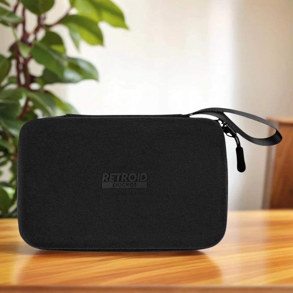 Carrying Case Game Console Organizer Bag Handheld Game Console Case for Retroid Pocket Flip 2 Game Console