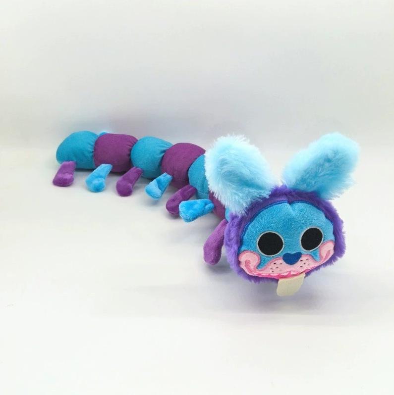 Poppy Playtime Caterpillar Plush Toy - Mommy Edition for Dogs