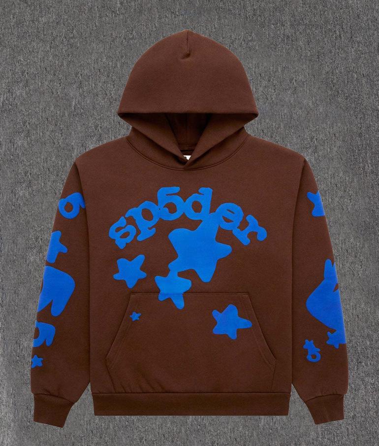 High-Quality 420G Sp5der Hoodie: Trendy European & American Sweatshirt
