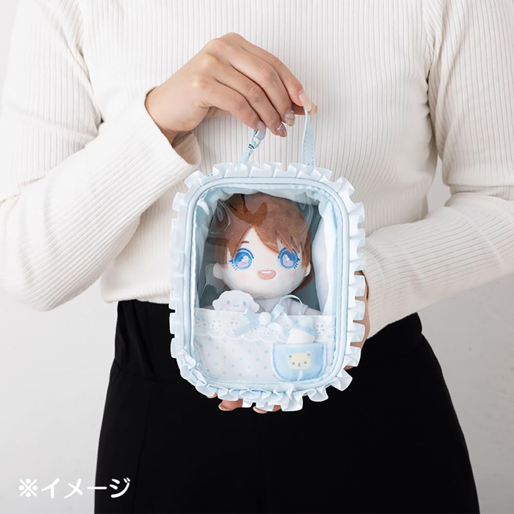 Sanrio Cinnamoroll Plush Pouch Baby Cinnamoroll x 12 x 9 cm Character SANRIO 184683 "Enjoy Idol" 15.5