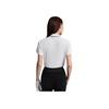 Fila Golf Series Knitted Sports Sun Protection Short Sleeve Polo Shirt Women Tops A11W535120F-WT
