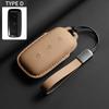 Original Car Key Case Cover For Geely Galaxy L6 L7 L8 L9 E6 E7 E8 MAX 1.5T Plus AIR PRO Galaxy Car Key Fob Shell Car Accessories