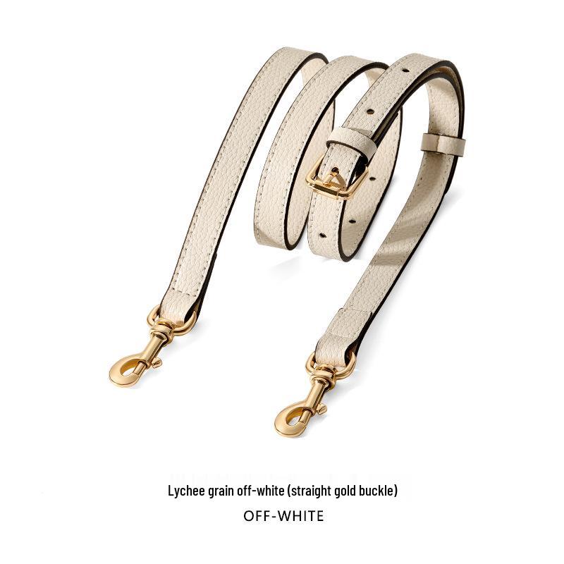 

Регулируемый двухсекционный ремешок для сумки кроссбоди из микрофибры с узором личи