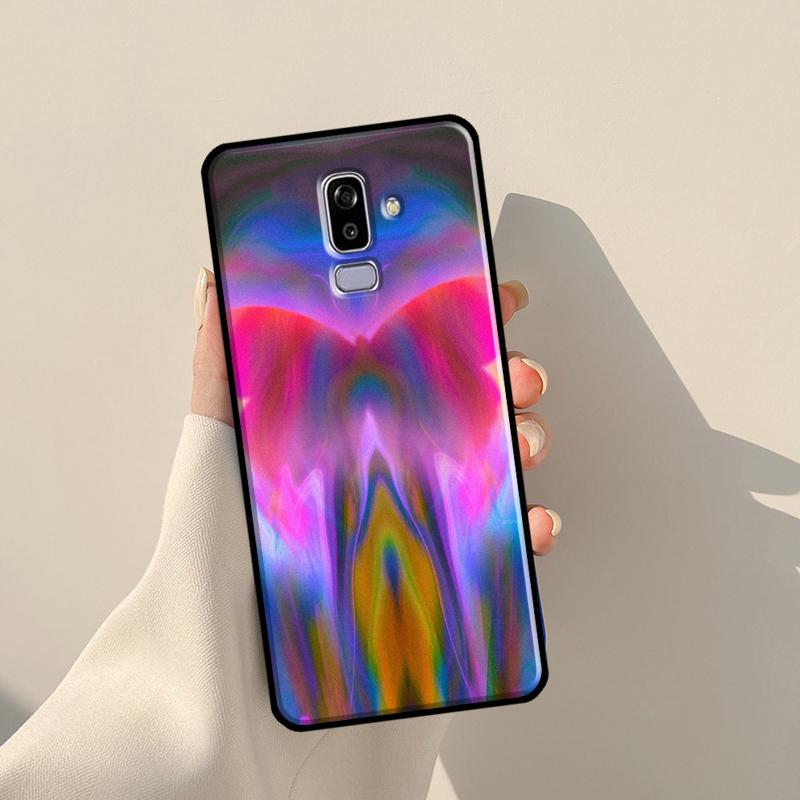 Hot Sell Spiritual Trippy Psychodelic Cover For Samsung Galaxy J4 J6 Plus 2018 A6 A7 A8 A9 J8 J1 2016 A3 A5 J3 J7 J5 2017 Case