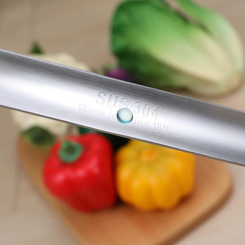 304 Stainless Steel Skimmer Strainer Colander Mesh Deep Fryer Oil Frying Scoop Noodles Dumpling Sieve - Kitchen Tools