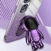 For Honor 90 Pro Astronaut Kickstand Phone Case PC+TPU Anti-Scratch Cell Phone Cover