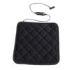 Graphene Heating Pad 12V Heated Seat Cushion 2 Levels Adjustment 3 Second Quick Heating Up To 65°C 1