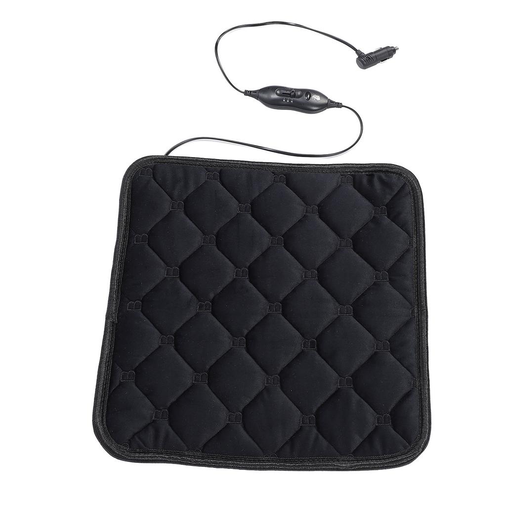 Graphene Heating Pad 12V Heated Seat Cushion 2 Levels Adjustment 3 Second Quick Heating Up To 65°C 1