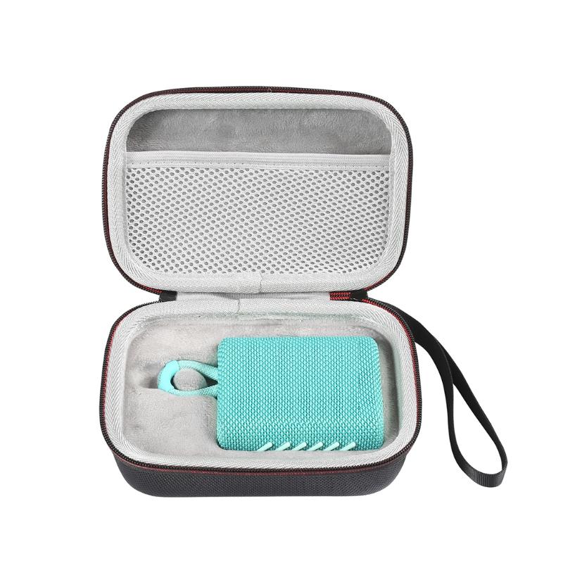 Multifunctionele Reis Beschermhoes voor Case voor GO 3 GO3 Speaker Audio Opslag Schokbestendig Audio Opslag Buiten