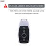 Tpu Car Key Case Cover Shell Fob For Mercedes Benz A C E S G Class Glc Cle Cla W177 W205 W213 W222 X167 Amg Keychain Accessories