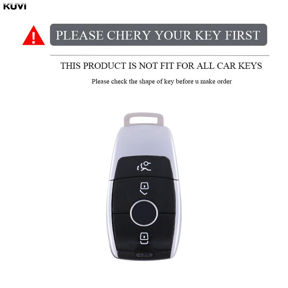 Tpu Car Key Case Cover Shell Fob For Mercedes Benz A C E S G Class Glc Cle Cla W177 W205 W213 W222 X167 Amg Keychain Accessories