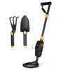 Children Lightweight Handheld Metal Detector Gold Digger Treasure Hunter Tracker Seeker With Waterproof Search Coil For Kids