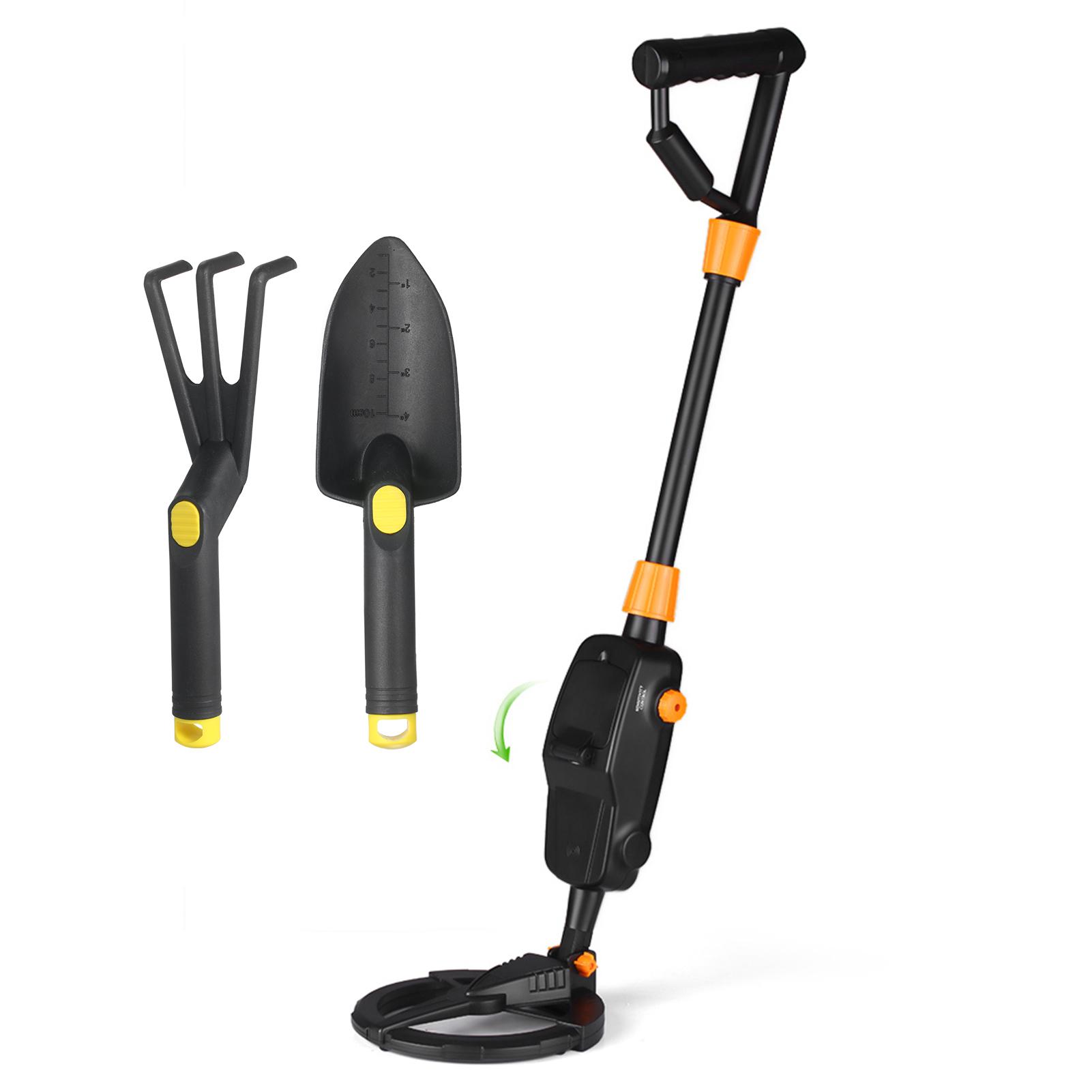 

Детский легкий ручной металлоискатель Gold Digger Treasure Hunter Tracker Seeker с водонепроницаемой поисковой катушкой для детей