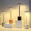 Portable LED Cordless Touch Table Lamps Rechargeable Desk Lamp 3Colors Adjustable Bedside Creative Ambient Light  for Room Decor