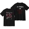 2025 AVE MUJICA Crew Neck Short Sleeve T-shirt with Front and Back Print