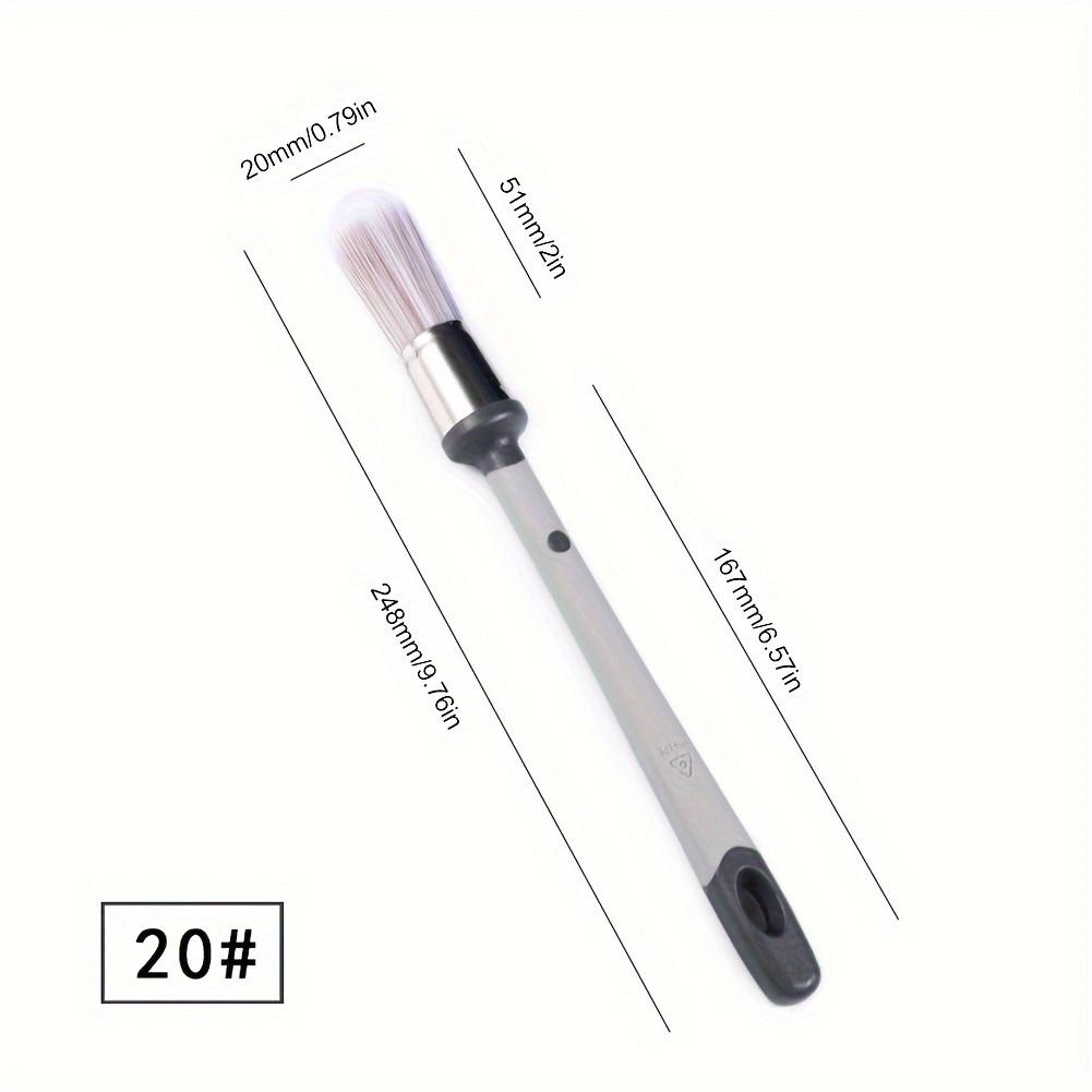502 Pointed Round Head Paint Brush, Gap Pointing, Corner Painting, Paint Brush