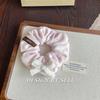 Soft Knitted Collection Autumn Winter Sweet Scrunchie Polka Dot Floral