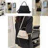 Trendy Casual Pu Leather Small Square Bag Versatile Shoulder Handbag For Daily Use