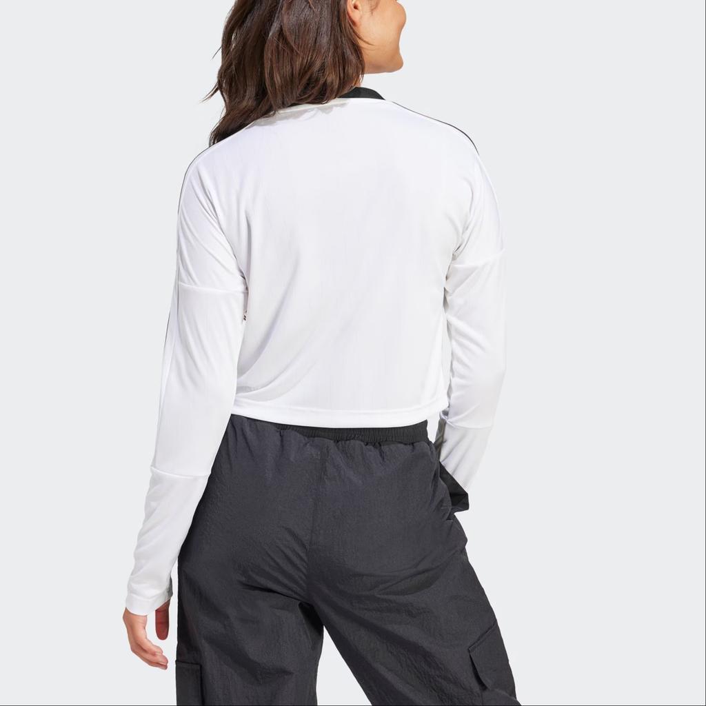 adidas Raglan Sleeve T Shirt Women's White IP1697