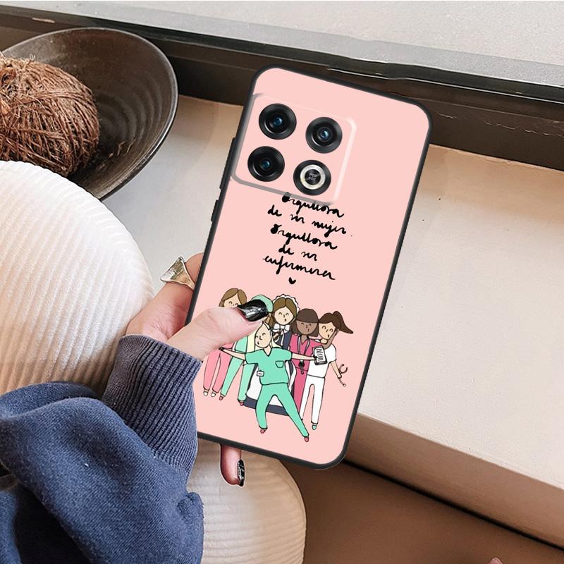 

Doctor Nurse Medical Medicine Health Case For OnePlus 13T 10T 8T 10R 15 R 13 R 12 11 9 10 Pro Nord 5 CE 2 3 4 Lite N20 N30 Cover OnePlus Nord CE2Lite