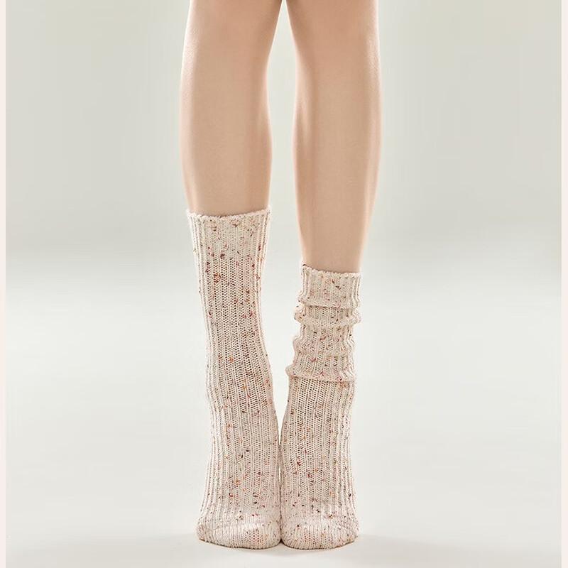 Women's Thermal Antibacterial Mid-Calf Socks - 3-Pair Set