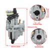 ATV UTV Motorcycle Carburetor Kit For Suzuki Sport LT50 1984-1987 LT-A50 2002-2005 Quad 50 Miniquad Dirt Pit Bike Accessories