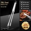 316 Stainless Steel Kitchen & BBQ Food Tongs Set