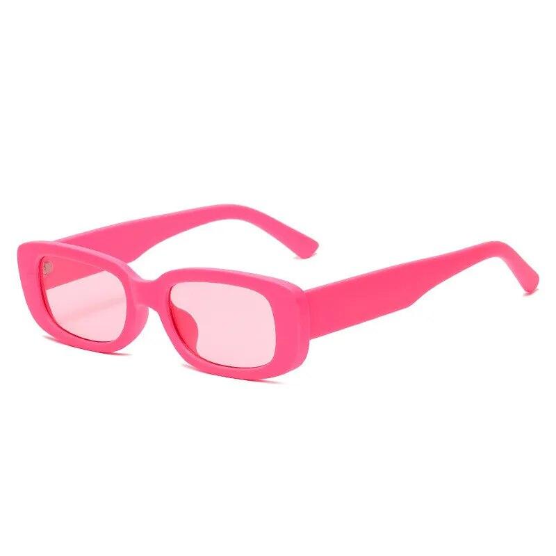Kadın moda güneş gözlüğü Vintage marka tasarımcısı kare UV400 sürüş güneş gözlüğü kadınlar için Shades kadın gözlük
