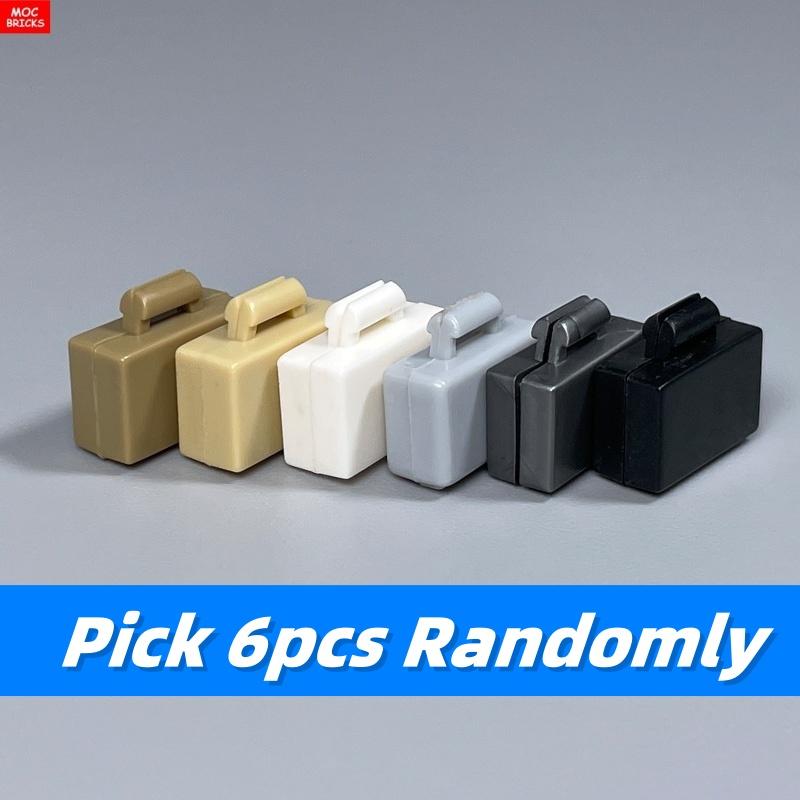 Ungiftige Moc Bausteine Horror Stadt Gold Silber Geldpistole Münzen Dollar Tasche Aktenkoffer 4cm Figur Polizei Zubehör Baustein Kinder Spielzeug