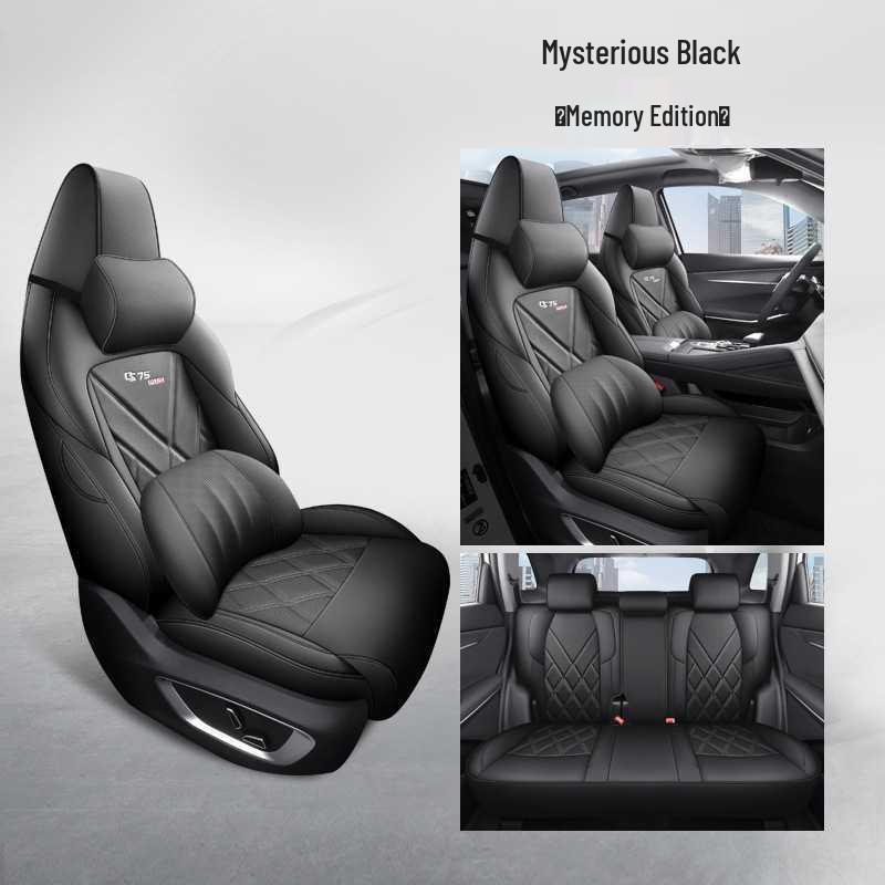 Leather Car Seat Cushion for Changan CS75 PLUS - Four Seasons Use, New Model