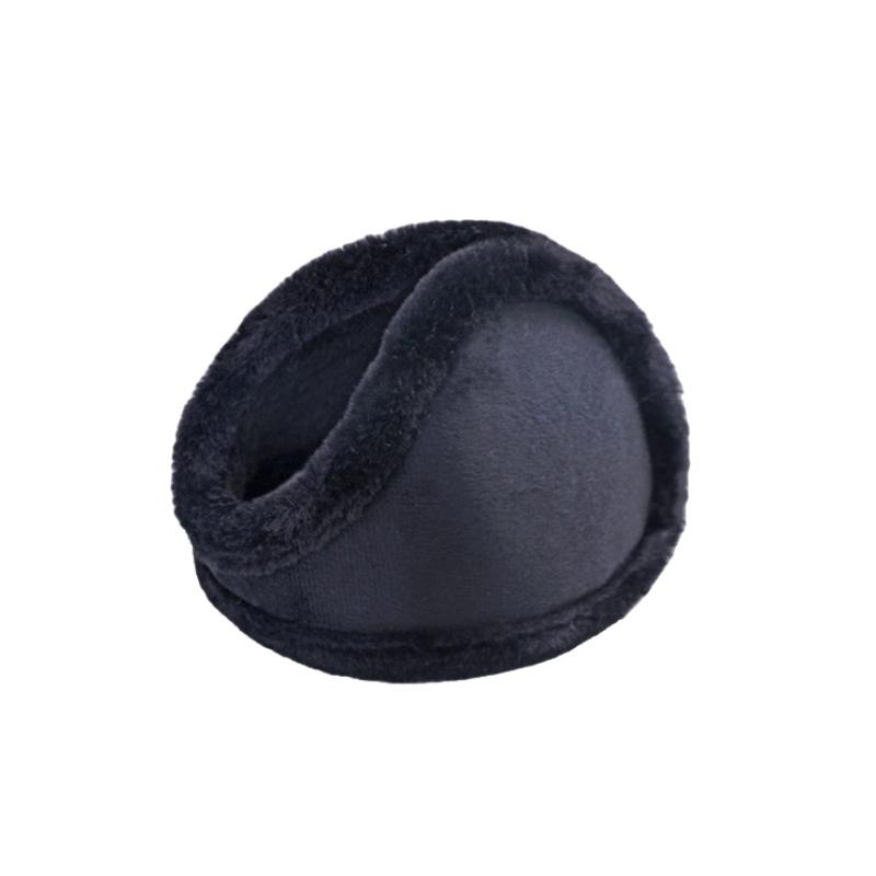 Warm earmuffs, unisex soft earmuffs, cold-resistant fleece cover, adjustable, suitable for outdoor hiking activities