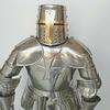 Medieval Knight Suit Of Armor Mini Armour Home Decor With Display Stand and Base