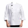 Premium Long-Sleeve Chef Coat