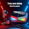 1pair M28 Gaming Earphone Tws Fingerprint Touch Wireless  Bluetooth 5.1 Headset