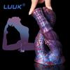 Large Double-headed Snake Dildo Posterior Anal Plug Anal Pussy Dual Purpose Dildo Male Female Toys Adult Erotic Sex Toys