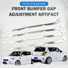 Swift 2005-2013 Repair Metal Bracket 2Pcs Stainless Steel Reinforced Rust and Corrosion Resistant Fix Kit