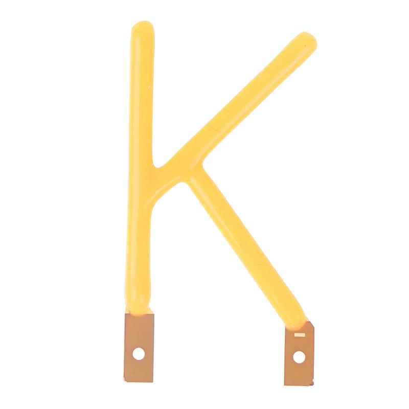 Lettera Inglese Filamento Cob Led Filamento Dc3V Candela Edison Giallo Diodi Luce Decorativa per Feste Accessori Fai da Te