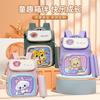 Kids 3D Hardshell Backpack Preschool Early Elementary Cute Cartoon Design Breathable Oxford Fabric Padded Air Cushion Straps